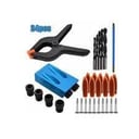 Foto de KIT GUIA DE PERFORACION AGUJEROS OBLICUOS PARA MADERA MÖLLER