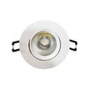 Foto de LAMPARA LED GIRATORIA EMBUTIDA TECHO 5W