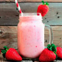 Foto de Malteada de fresa