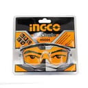 Foto de LENTE SEGURIDAD ANTIPARRA INGCO TRANSP MARCO NEGRO