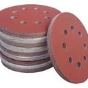 Foto de LIJA VELCRO REDONDA 4,5 PULG