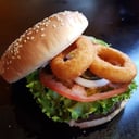 Foto de Hamburguesa clásica, grande