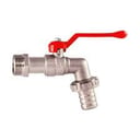 Foto de LLAVE BOLA 1/2 LAVADORA REFORZADA TAUMM
