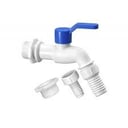 Foto de LLAVE DE BOLA PVC JARDIN HE 1/2 A 3/4 (KRONA)