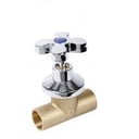 Foto de LLAVE DE PASO 1/2" CRUZ TAUMM