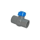 Foto de LLAVE DE PASO PVC 20MM. ECONóMICA