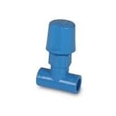 Foto de LLAVE DE PASO PVC 25MM HOFFENS (AZUL)