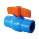 Foto de LLAVE DE PASO PVC 25MM. ECONóMICA
