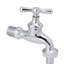 Foto de LLAVE LAVADERO TAUMM CROMADA C/FLANGE