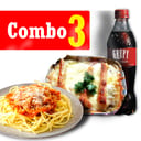 Foto de Combo 3: Pasta + Lasaña + Gaseosa 400 ml