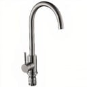 Foto de MONOMANDO LAVAPLATOS VERTICAL INOX TAUMM
