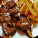 Foto de Anticuchos+papas (Fritas o Sancochadas)