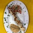Foto de Espetinho de Pollo