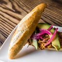 Foto de Torta de Cochinita Pibil