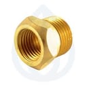 Foto de NIPLE/BUSHING 3/4 HI- 1/2 HE BR