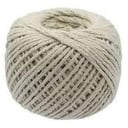 Foto de OVILLO HILO ALGODON BLANCO 80GRS