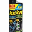 Foto de PACK SILICONA Y RENIVADOR AUTO MARCA KIT