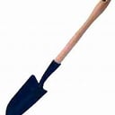 Foto de PALA ANCHA MANGO MADERA 420MM ANTE