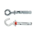 Foto de PERNO ANCLAJE CON CANCAMO ABIERTO M5 DISPLAY 2UN ZINC