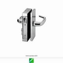 Foto de PICAPORTE PORTON MANILLA CARCELERO 1/2 X 9PULG