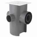 Foto de PILETA PVC 110 X 75 X 50 X 40 UNIVERSAL AQUASYSTEM