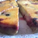 Foto de Trozo tarta sabores: Mango maracuyá, , manzana canela nuez, frambuesa.