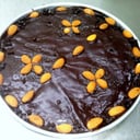 Foto de Trozo tarta brownie