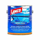 Foto de PINTURA PICINA LANCO GL AZUL CARIBEAN