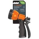 Foto de PISTOLA DE RIEGO NARANJA TRUPER 9 FUNCIONES
