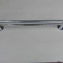 Foto de PORTA TOALLA DOBLE INOX