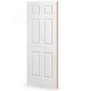 Foto de PUERTA EXTERIOR SINFONÍA BLANCA 70