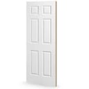 Foto de PUERTA EXTERIOR SINFONÍA BLANCA 80