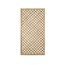 Foto de REJAS MADERA TREILLAGE TRILLAGE 2 X 1 MTS