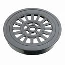 Foto de REJILLA PILETA BLAN/NEGR X110MM