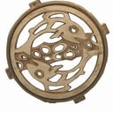 Foto de REJILLA PILETA BRONCE CHICA 110MM