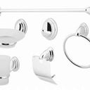 Foto de SET ACCESORIOS BAÑO COLOMBA TAUMM 5 PCS
