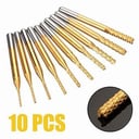 Foto de SET BROCAS CUCHILLAS FRESADORA CROWNMAN 6PCS