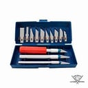 Foto de SET CUCHILLOS GRABADORES CON PUNTAS INTERCAMBIABLES KAMASA