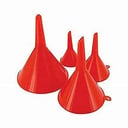 Foto de SET EMBUDOS ROJOS AKILDA 4 PCS