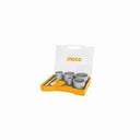Foto de SET ESTUCHE SIERRA COPA DIAMANTADA INGCO 7 PCS (330-083mm)