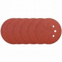 Foto de SET LIJA REDONDA IND VELCRO 5PULG INGCO 10PCS (AKRS125101)