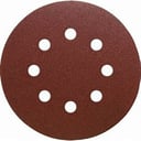 Foto de SET LIJA REDONDA VELCRO 5PULG 5PCS KLINGPORT