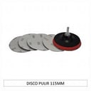 Foto de SET LIJA VELCRO UYUSTOOLS 5PCS