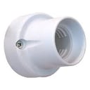 Foto de SOQUETE FIJO PLASTICO E27 BASE RECTA