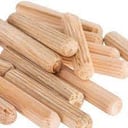 Foto de TARUGO MADERA 8MM X 40 BOLSA 50