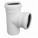 Foto de TEE 110 - 75 PVC