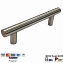 Foto de TIRADOR MANILLA BARRA INOX 128MM