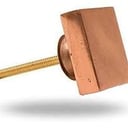 Foto de TIRADOR MANILLA BRONCE CON TORNILLOS 6