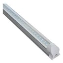 Foto de TUBO LED TRANSPARENTE BASE 1,2MT X 18W