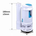 Foto de VALVULA DESCARGA DUALFLUSH ONE PIECE TAUMM (BOTON SUPERIOR)
